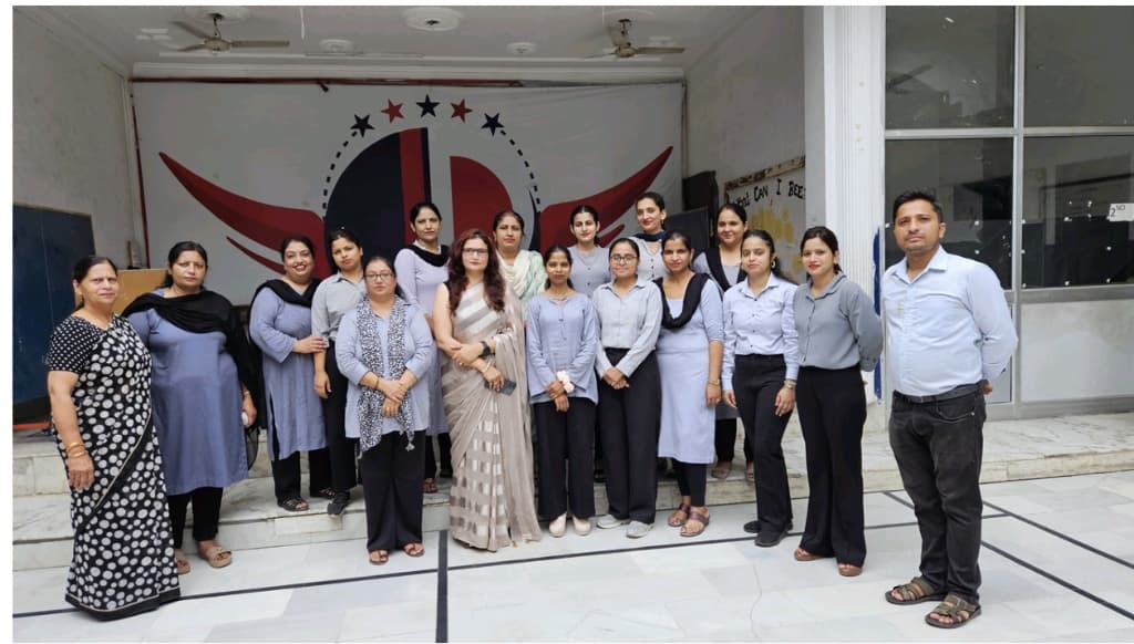 Our Dedicated Staff and Faculty at Shri Jyoti Prakash Sr. Sec. School