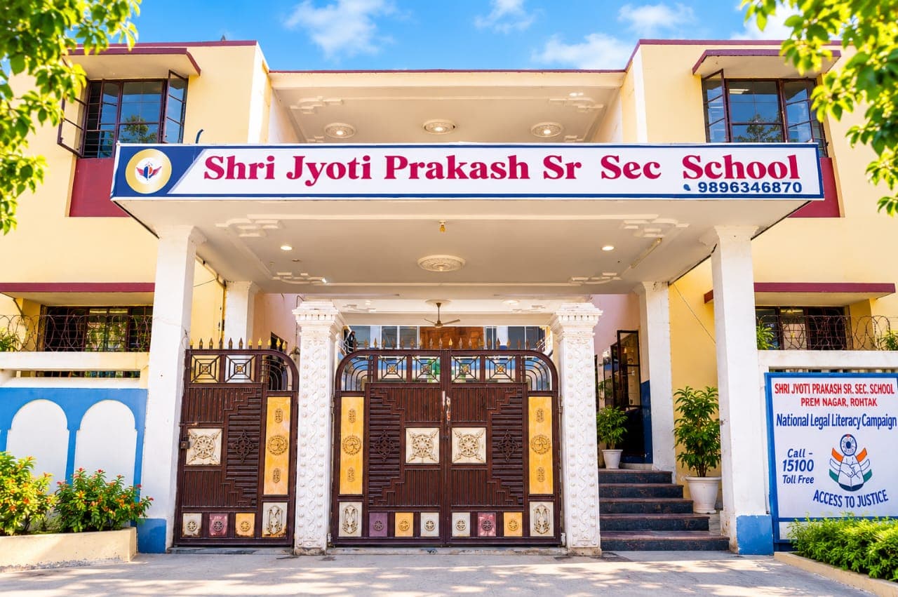 Shri Jyoti Prakash Sr. Sec. School Campus