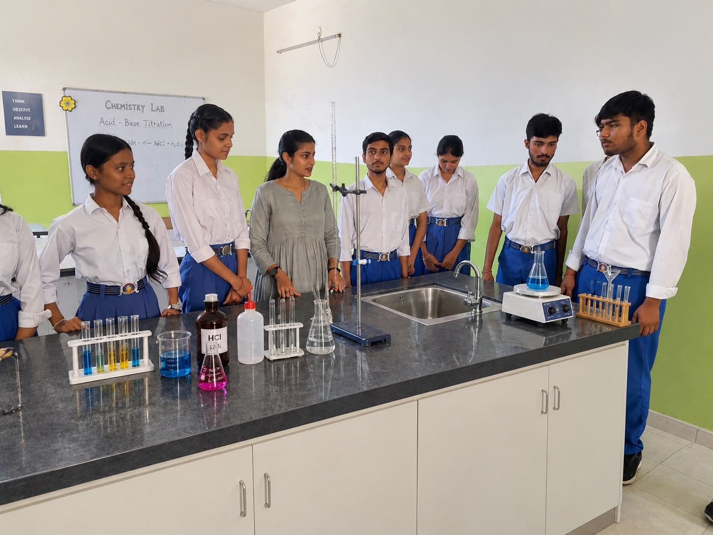 Science Laboratories