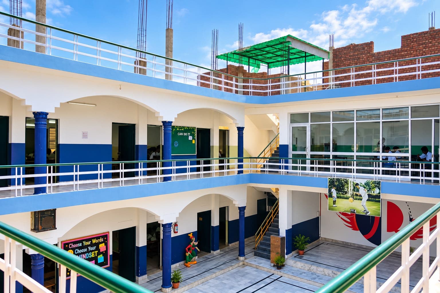 Safe & Secure Campus
