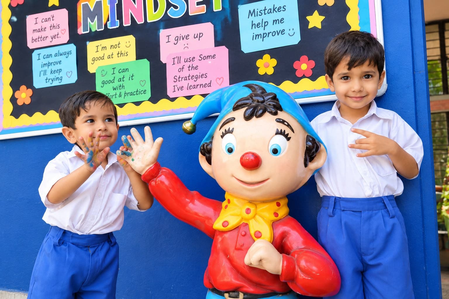 Creative Arts, Painting & Growth Mindset Activities