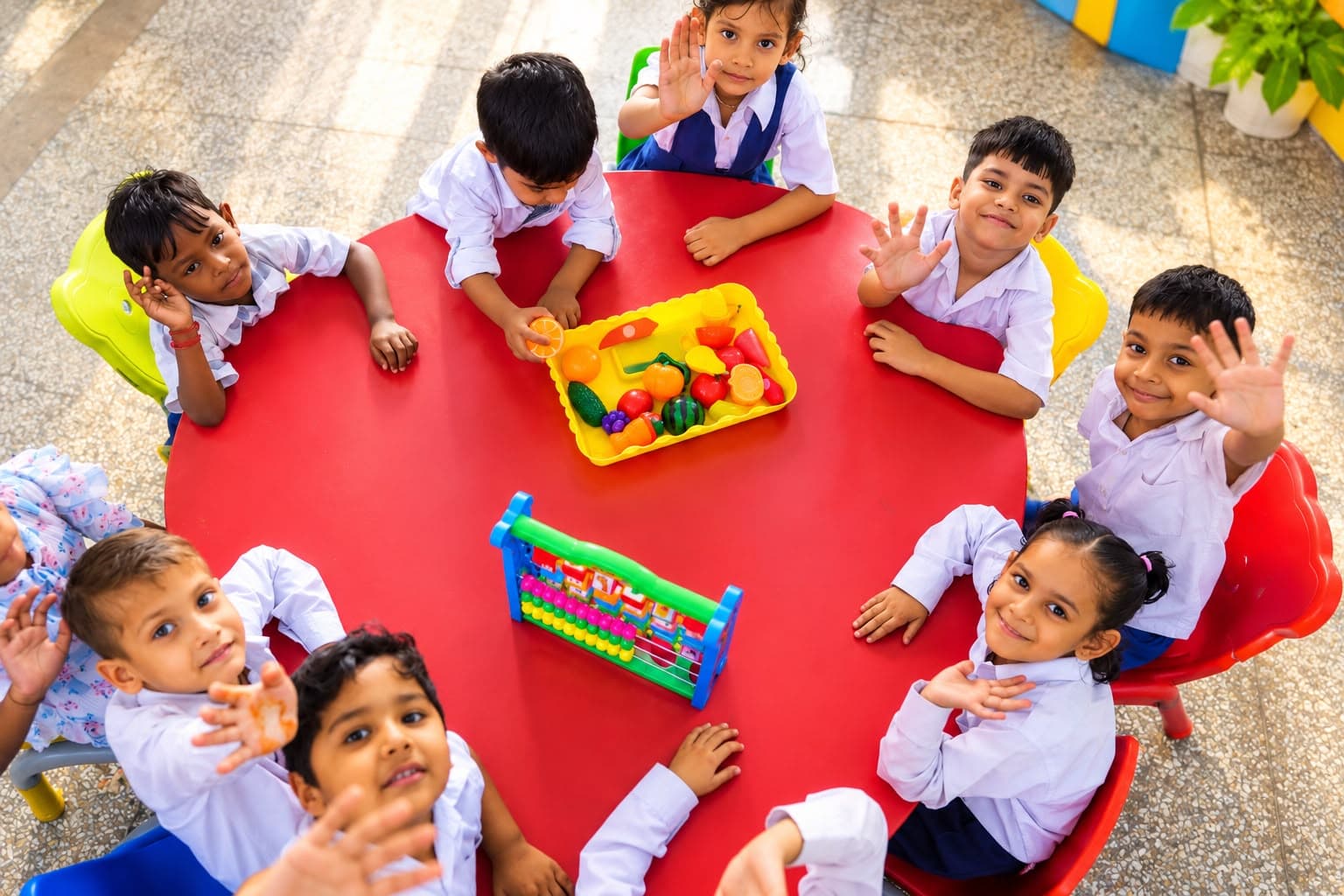 Interactive Play-Way Learning with Educational Toys